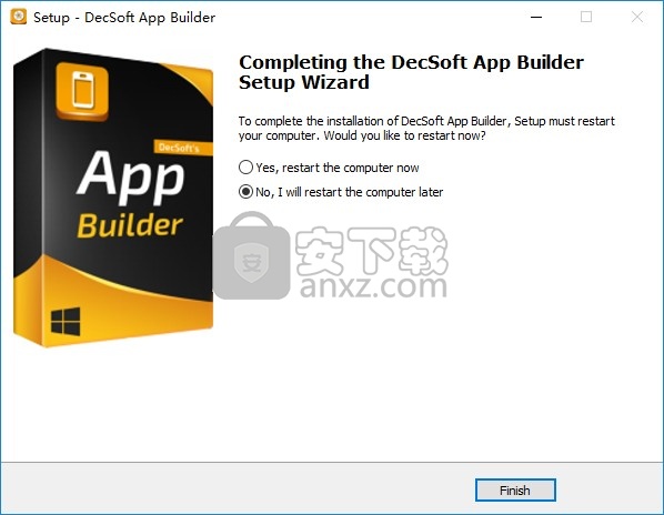 DecSoft App Builder2021