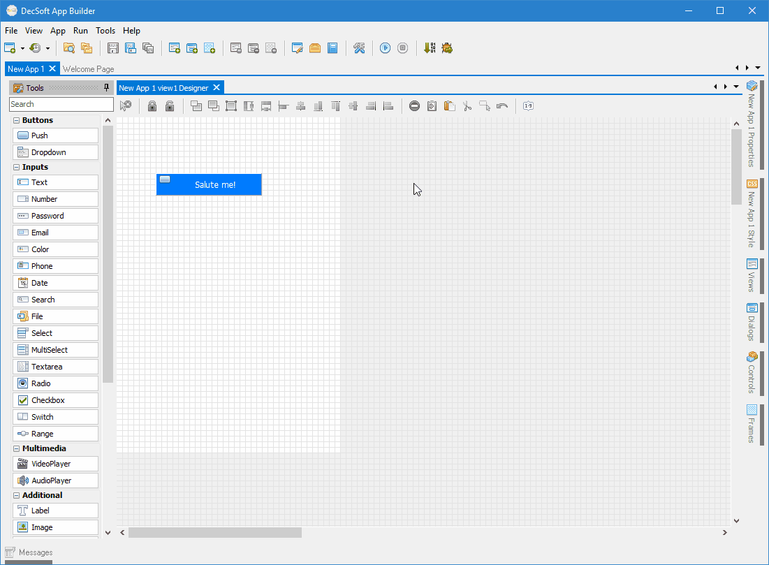 DecSoft App Builder2021