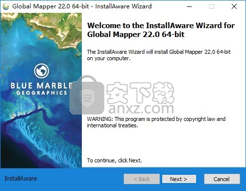 Global Mapper 22补丁