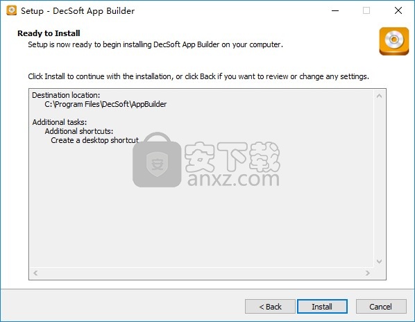 DecSoft App Builder2021