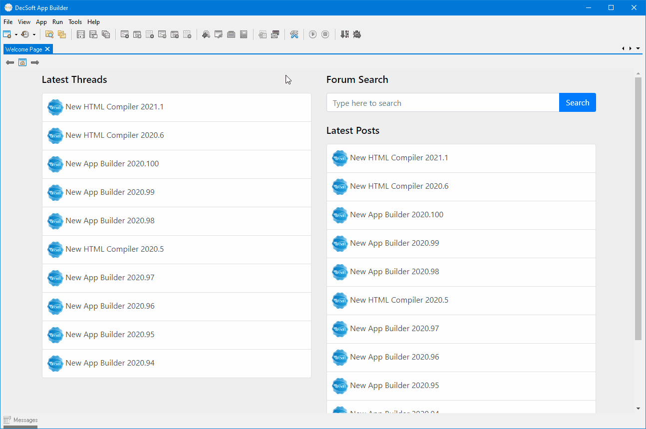 DecSoft App Builder2021