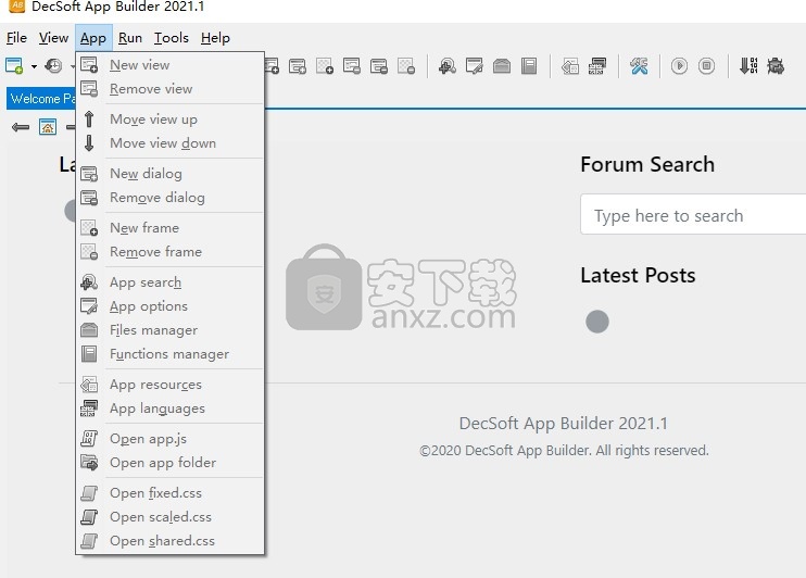 DecSoft App Builder2021