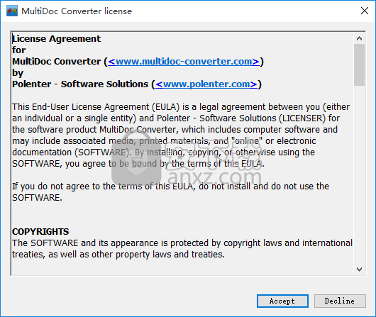 MultiDoc Converter(WORD批量转换器)