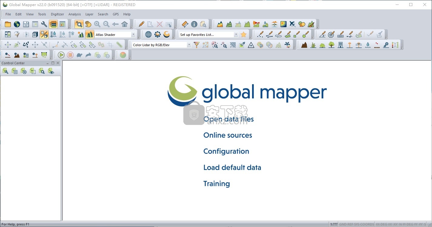 Global Mapper 22补丁