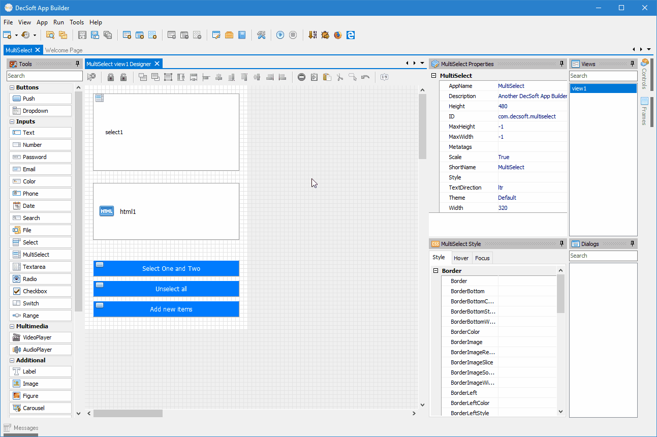 DecSoft App Builder2021