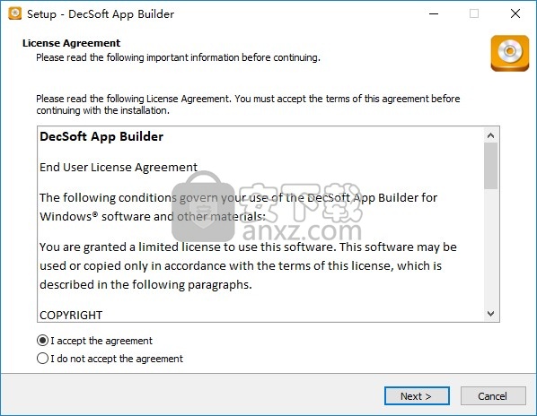 DecSoft App Builder2021