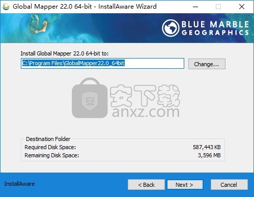 Global Mapper 22