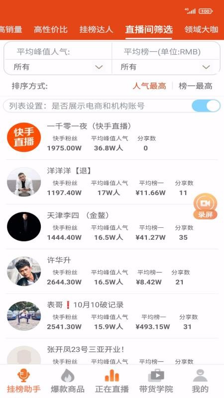 电商挂榜助手重庆外包app软件开发