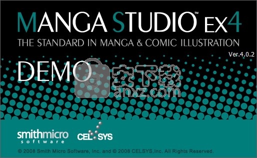 Manga Studio EX(多功能动漫设计与制作工具)