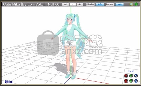 MMD(多功能动漫设计与绘制工具)