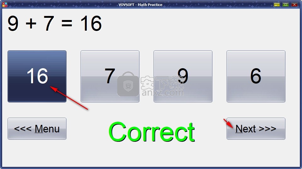 VovSoft Math Practice(小学加减乘除练习软件)