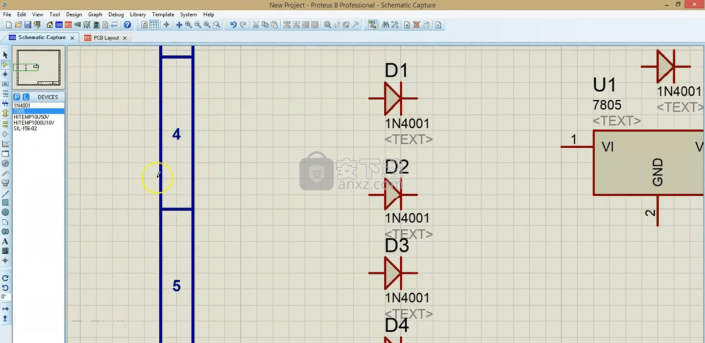Proteus PCB Design(多功能PCB设计工具)