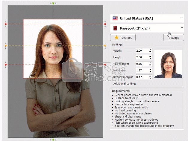 Passport Photo Maker(多功能护照照片制作工具)