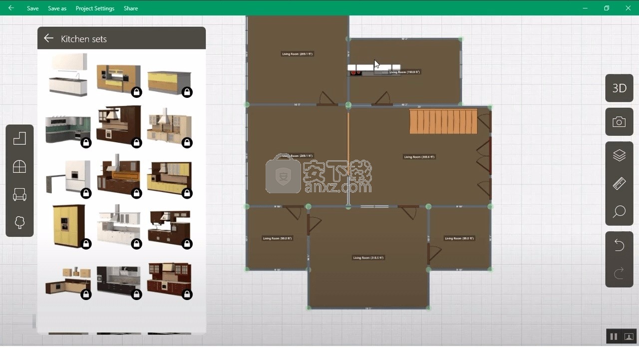 Planner 5D(多功能图纸设计与建筑设计工具)