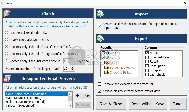 Email Checker Pro(电子邮件检查器专业版)