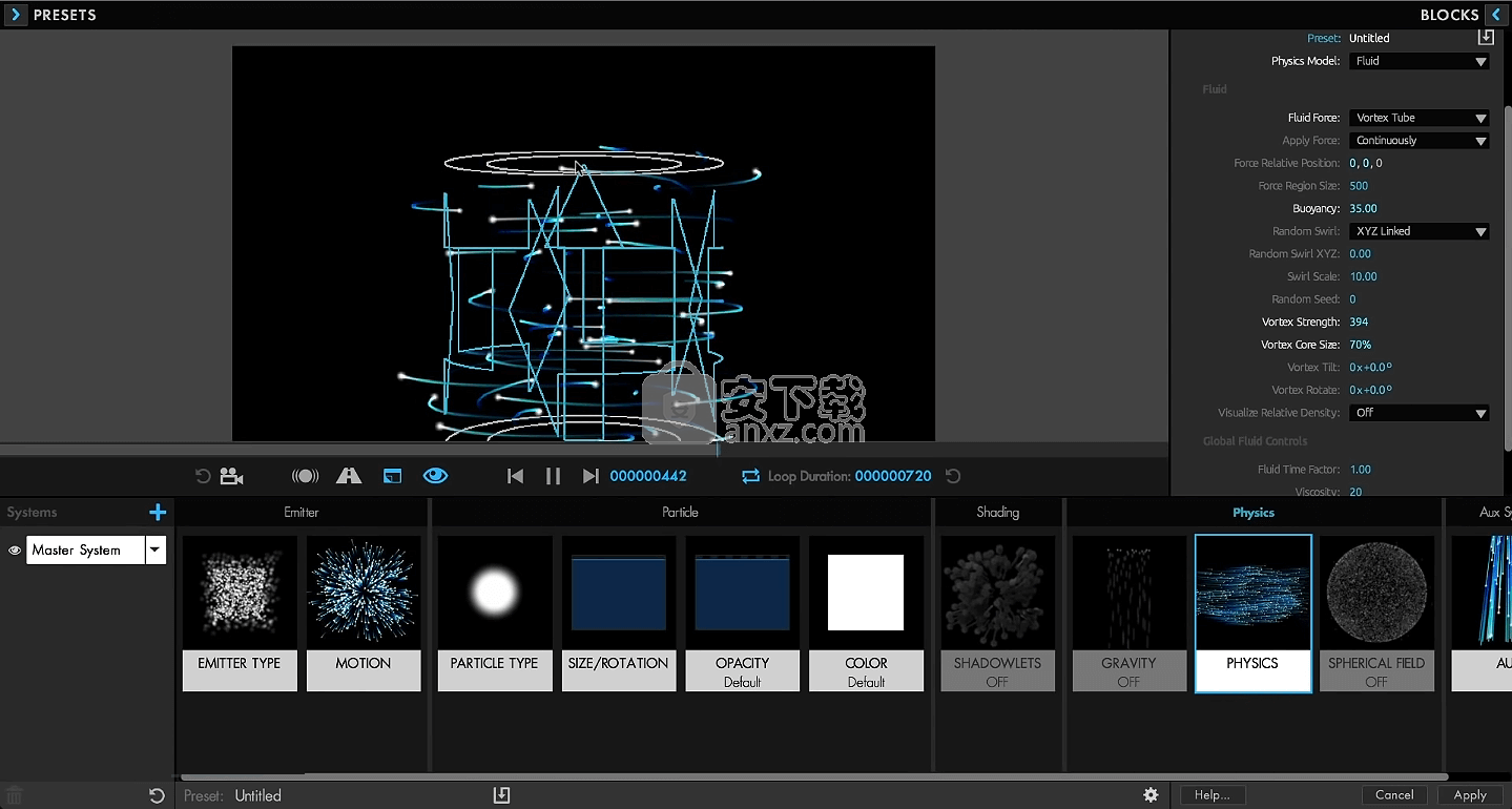 Trapcode Particular(After Effects图像处理插件)