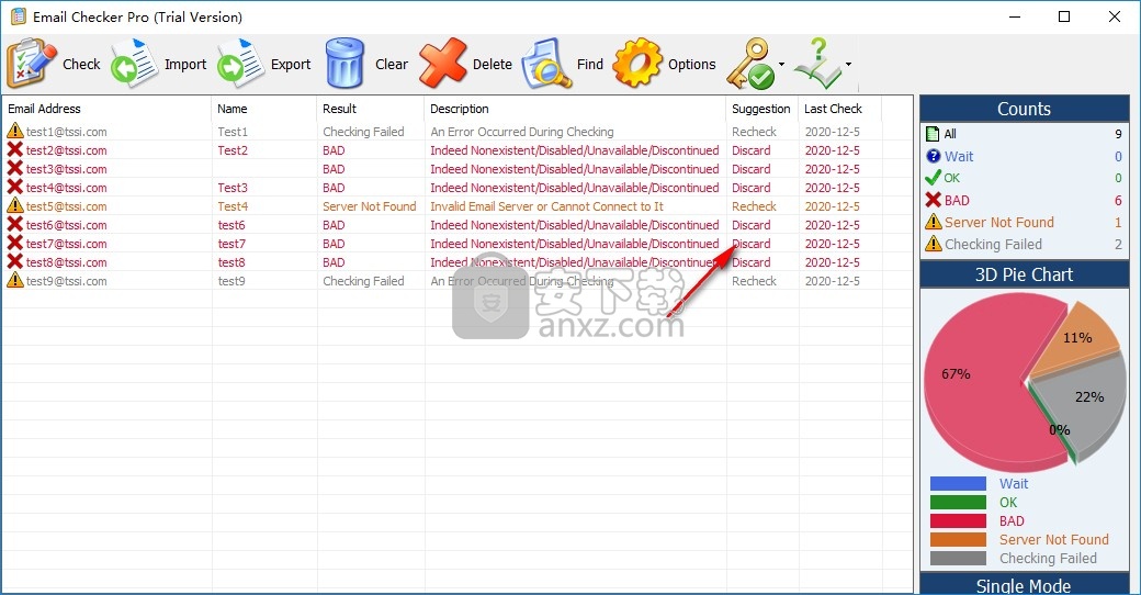 Email Checker Pro(电子邮件检查器专业版)