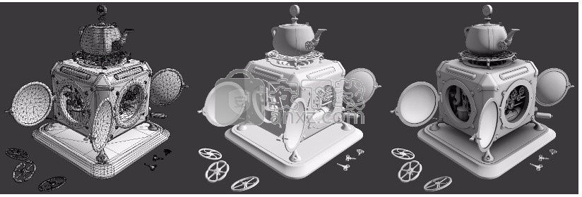 Verge3D for Blender(多功能3ds渲染插件)