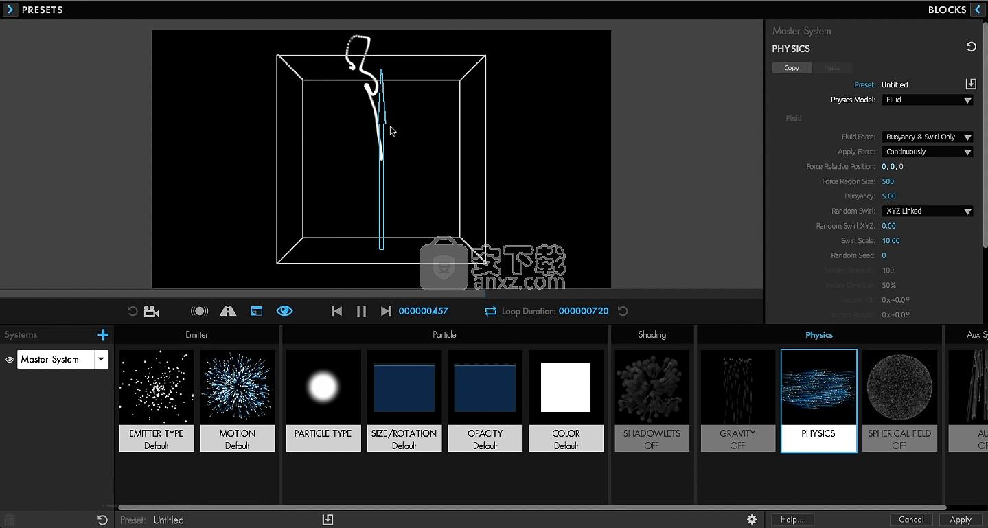 Trapcode Particular(After Effects图像处理插件)