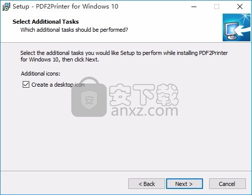 PDF2Printer for Windows 10(PDF文件打印工具)