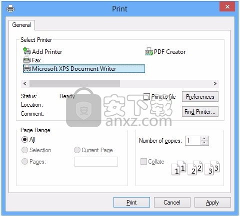 PDF2Printer for Windows 10(PDF文件打印工具)