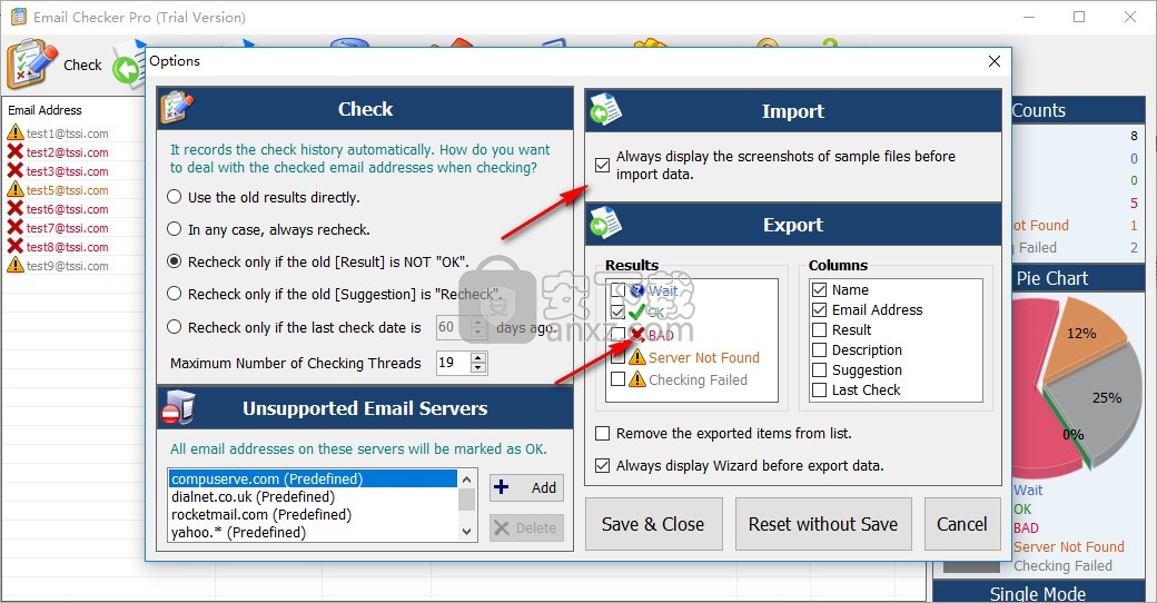 Email Checker Pro(电子邮件检查器专业版)