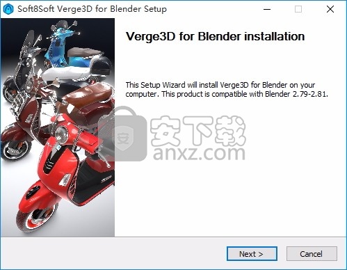 Verge3D for Blender(多功能3ds渲染插件)