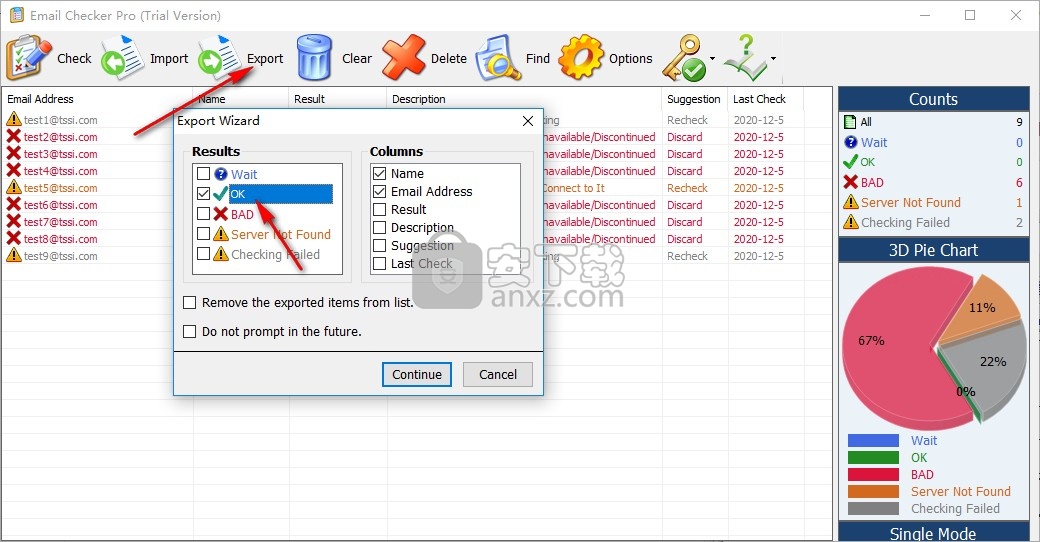 Email Checker Pro(电子邮件检查器专业版)