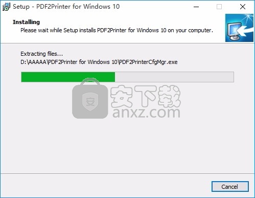 PDF2Printer for Windows 10(PDF文件打印工具)