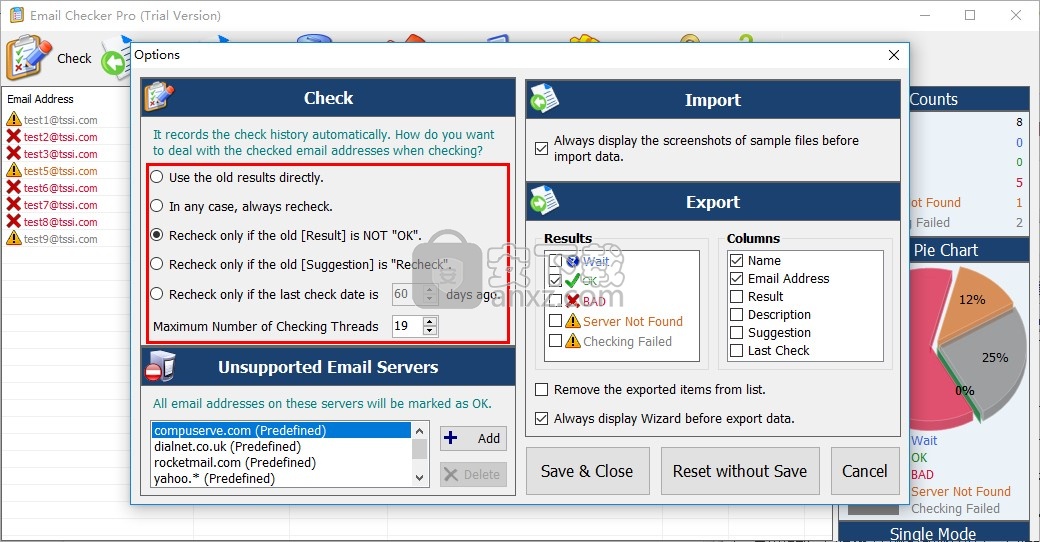 Email Checker Pro(电子邮件检查器专业版)