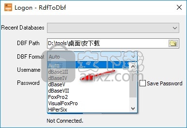 RdfToDbf(Rdf数据转换Dbf)