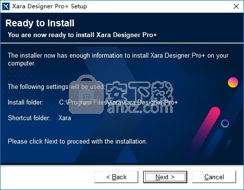 Xara Designer Pro Plus 20文件