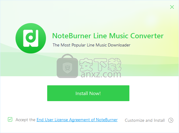 NoteBurner Line Music Converter(Line Music转换器)