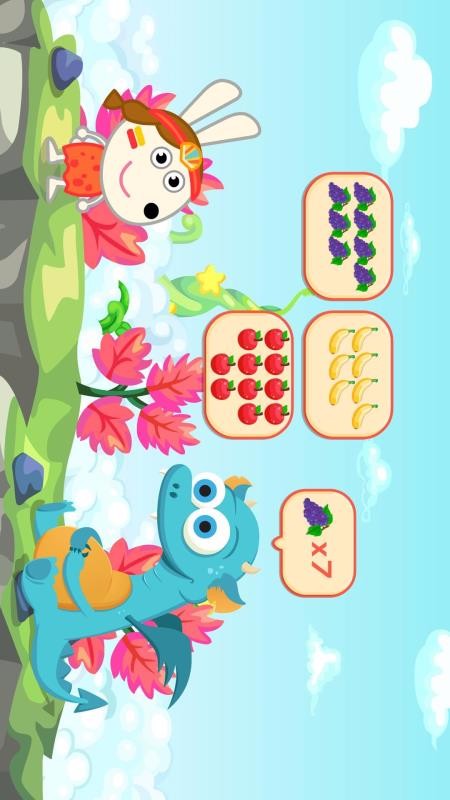 兔宝宝学数学的冒险之旅九江快速开发app平台