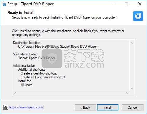 Tipard DVD Ripper