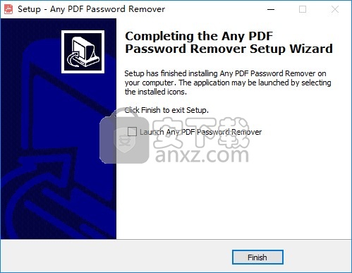 any pfd password recover