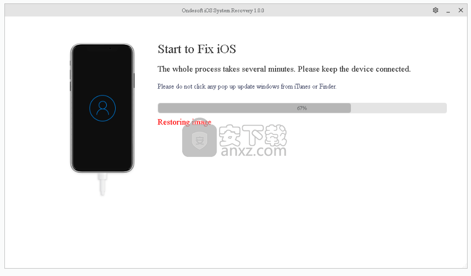 Ondesoft iOS System Recovery(iOS系统修复工具)