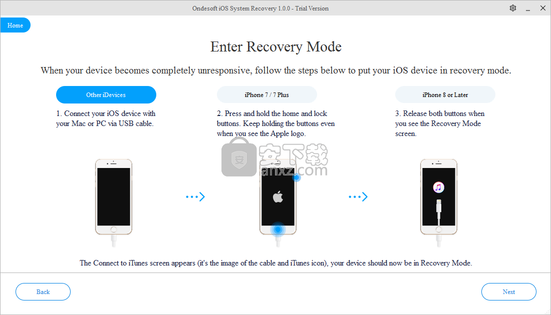 Ondesoft iOS System Recovery(iOS系统修复工具)