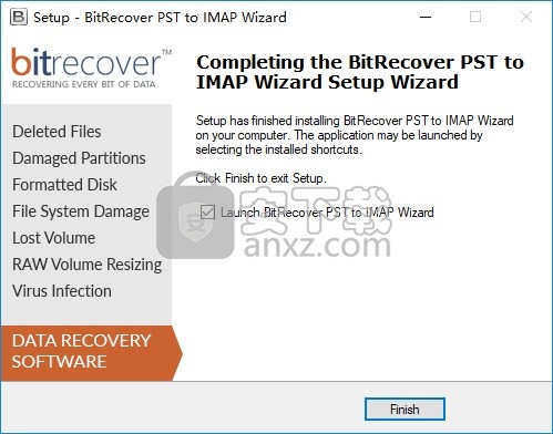 bitrecover pst to imap wizard