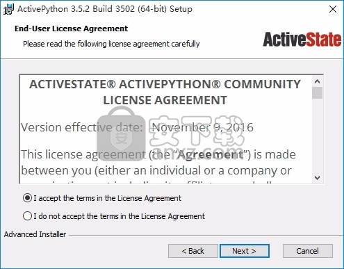 ActivePython(多功能应用开发与编程工具)