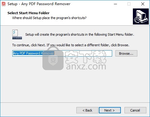 any pfd password recover