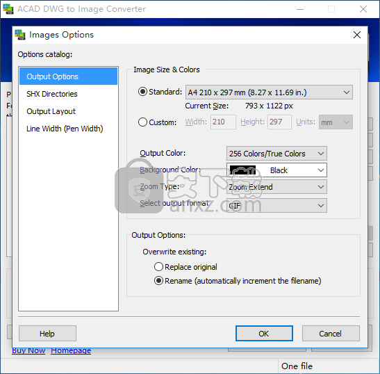 ACAD DWG to Image Converter(DWG转图片转换器)