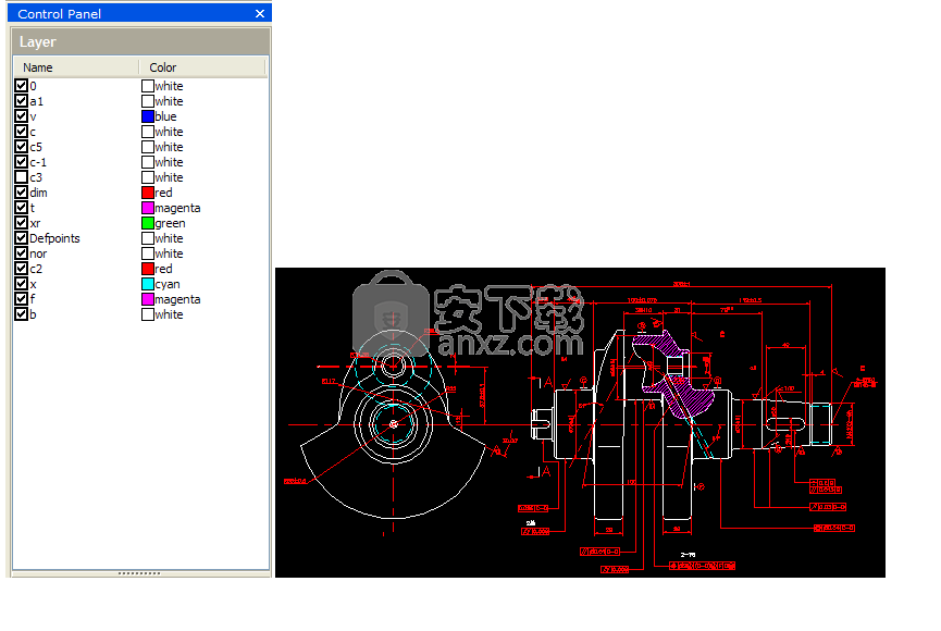 Easy CAD Viewer(CAD图纸查看器)