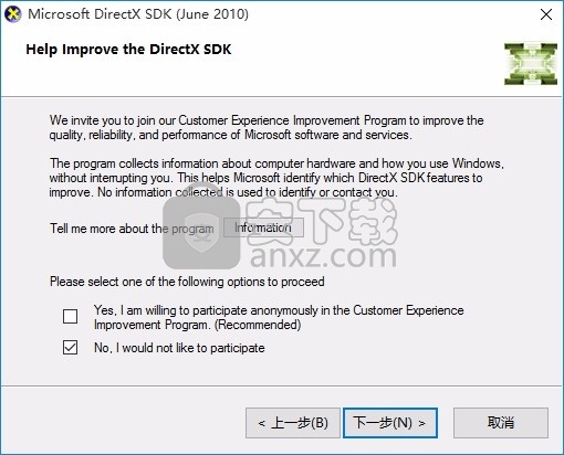 DirectX SDK(DirectX软件开发套件)