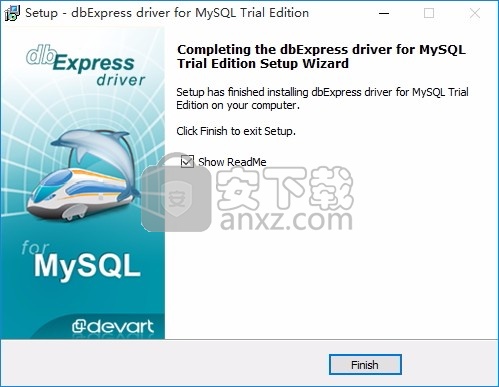 dbExpress driver for MySQL(MySQL驱动数据库管理器)