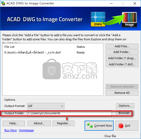 ACAD DWG to Image Converter(DWG转图片转换器)