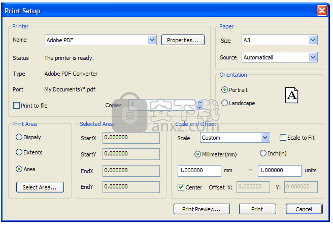 Easy CAD Viewer(CAD图纸查看器)