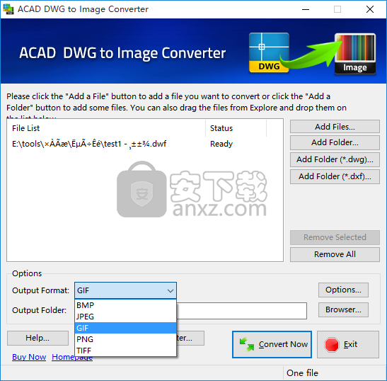 ACAD DWG to Image Converter(DWG转图片转换器)