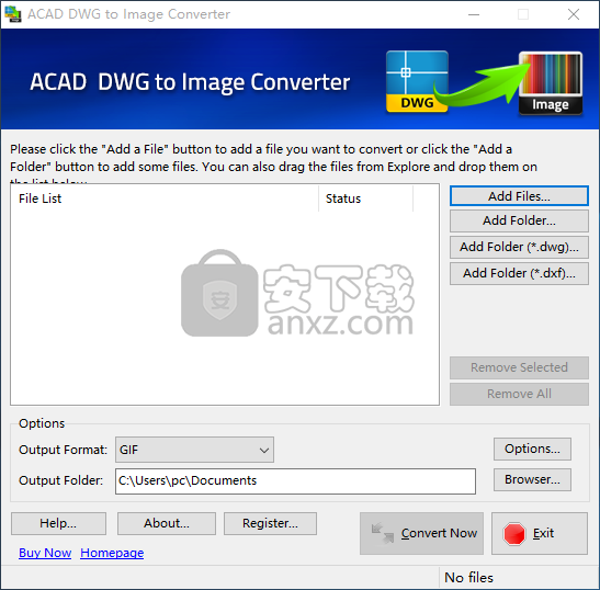 ACAD DWG to Image Converter(DWG转图片转换器)