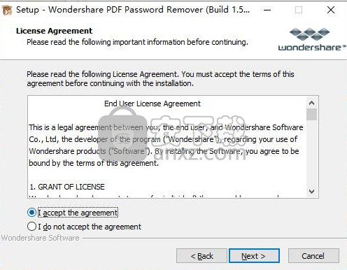 Wondershare PDF Password Remover(pdf密码移除器)